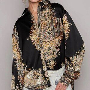 POL PREMIUM DRESSY BLOUSE S M L
